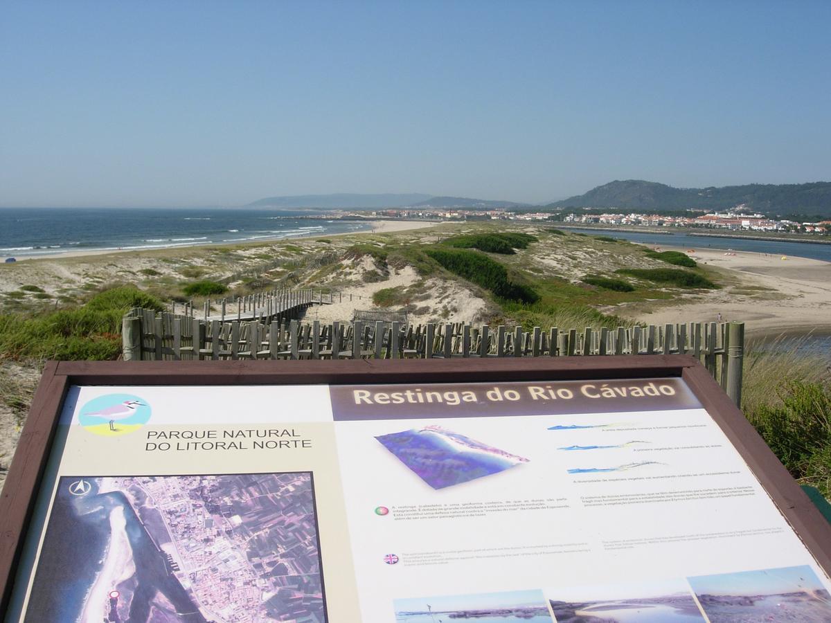 Parque Do Rio Ofir Hotel Esposende Eksteriør billede